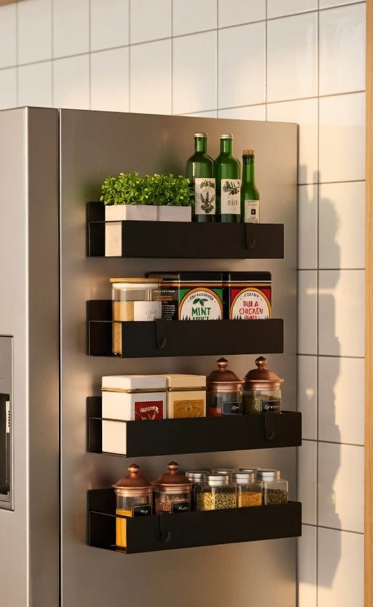 The Stealth Magnetic Tiered Rack (4-Pack)