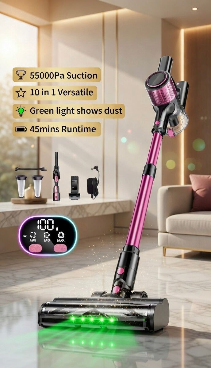 The Velocity 8-in-1 Smart Cordless Vac