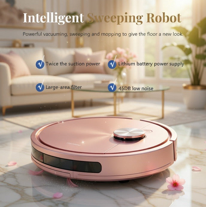 The Nimbus 3-in-1 Smart Robot Vac & Mop