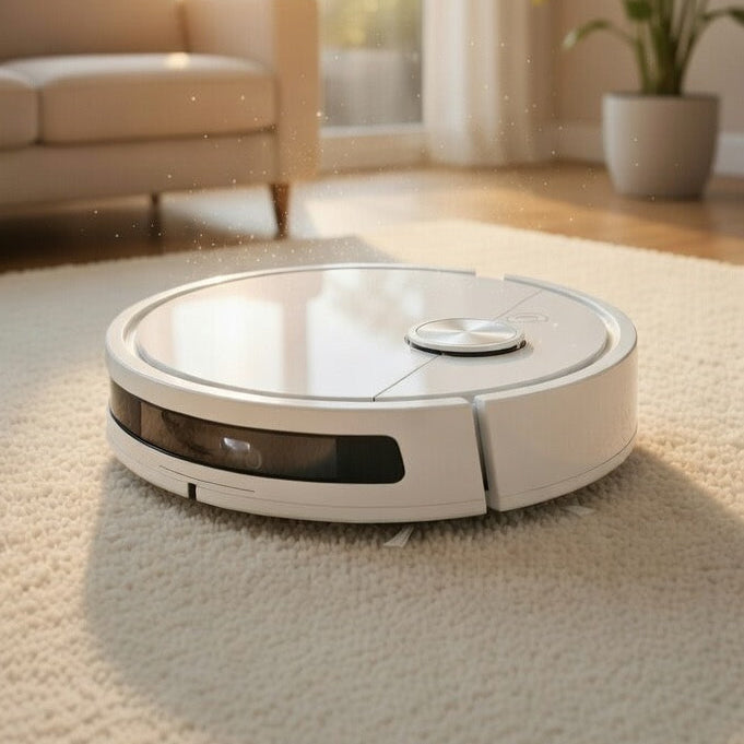 The Nimbus 3-in-1 Smart Robot Vac & Mop